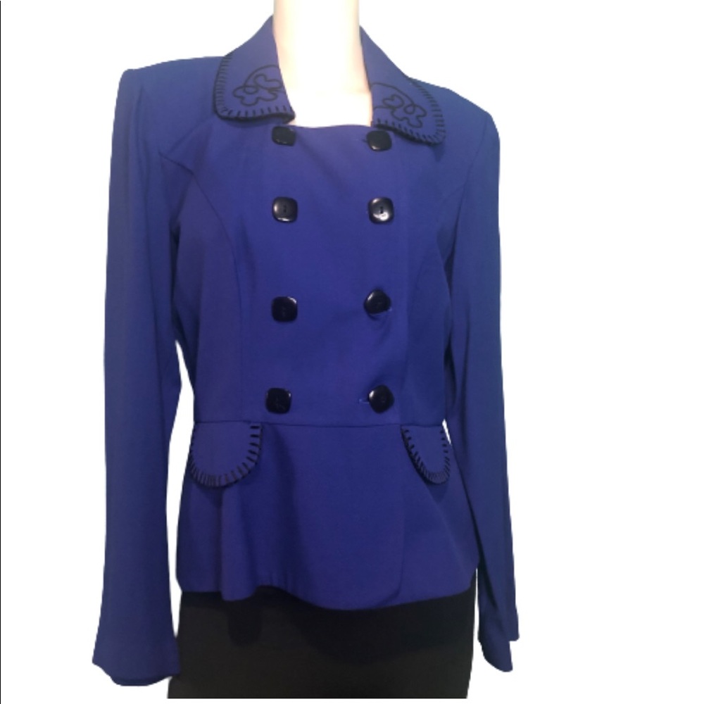 Jennifer Jeffries Vintage Blazer Size 6
